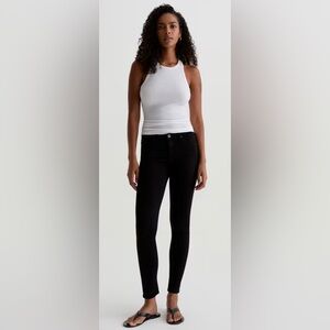 NWOT AG Adriano Goldschmied Black Skinny Jeans